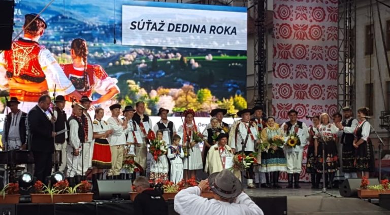 Dedina roka 2019, Popradno