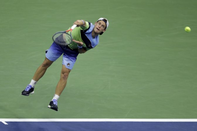 Diego Schwartzman, US Open, New York