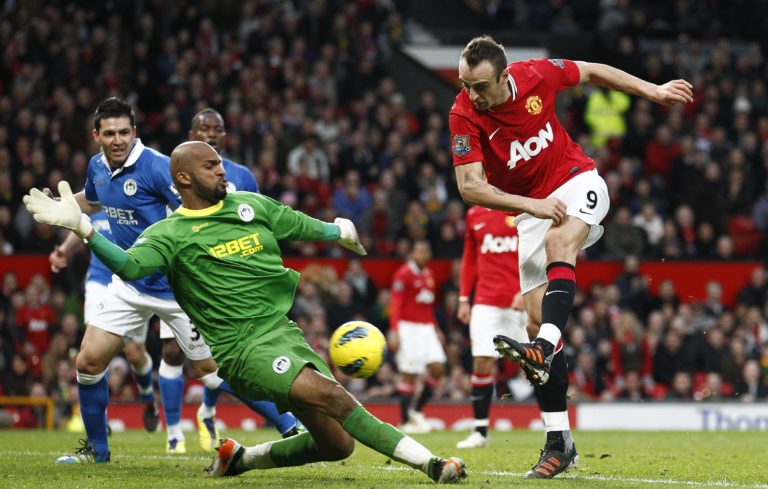 Dimitar Berbatov, Manchester United