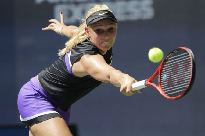 Donna Vekičová, US Open, New York