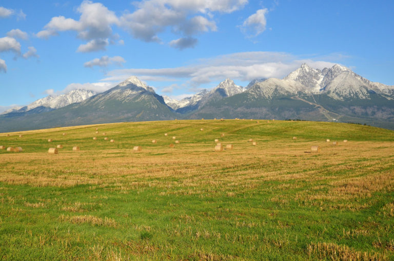 prvý sneh sezóny, Vysoké Tatry