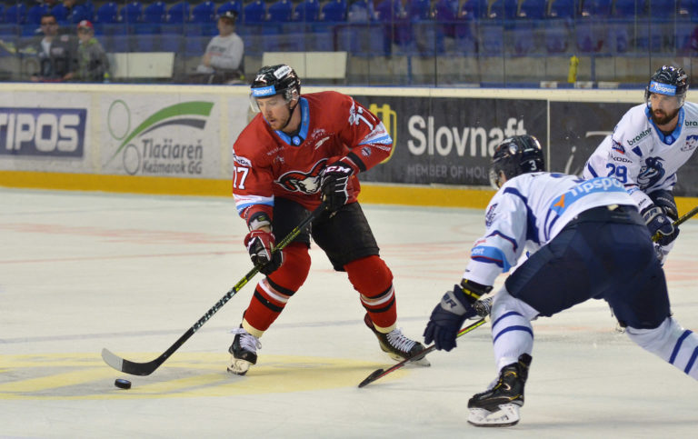 HOKEJ TL: Poprad - Banská Bystrica