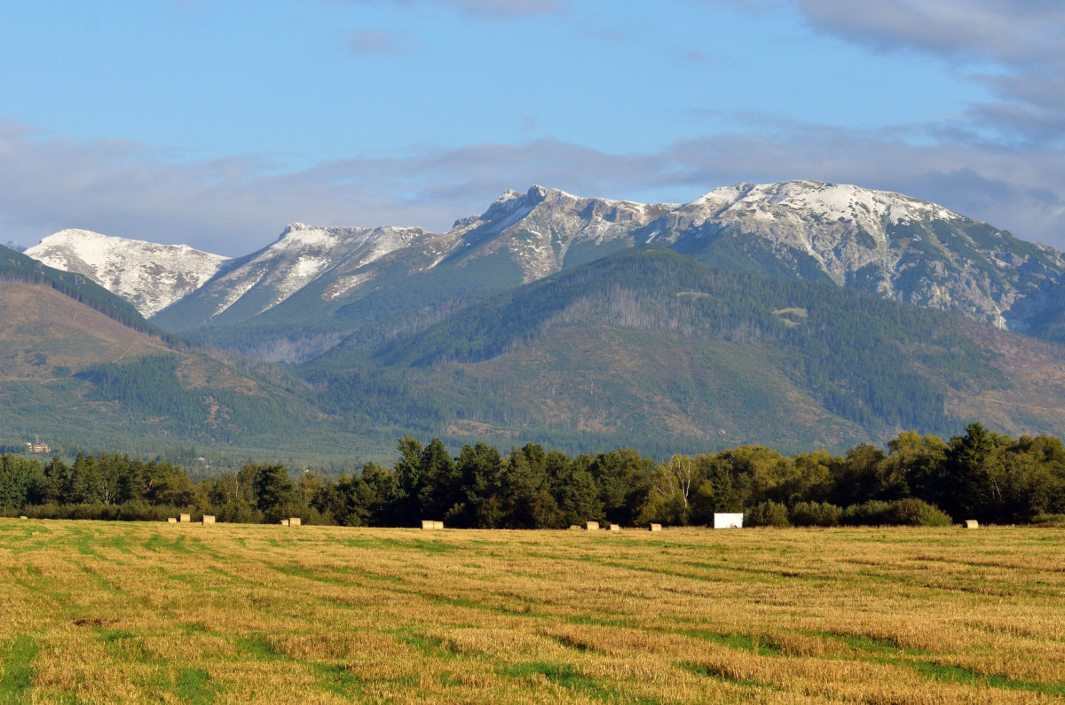 prvý sneh sezóny, Vysoké Tatry
