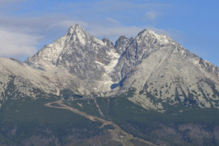 prvý sneh sezóny, Vysoké Tatry