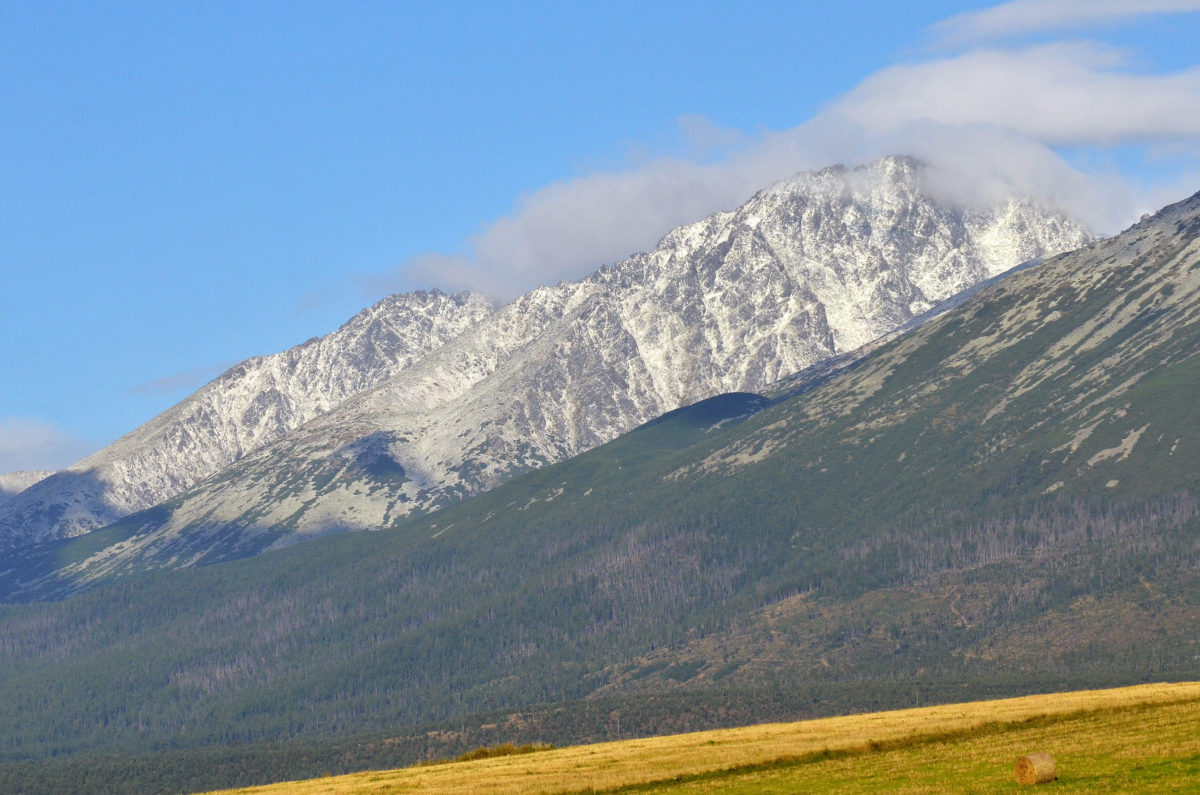 prvý sneh sezóny, Vysoké Tatry