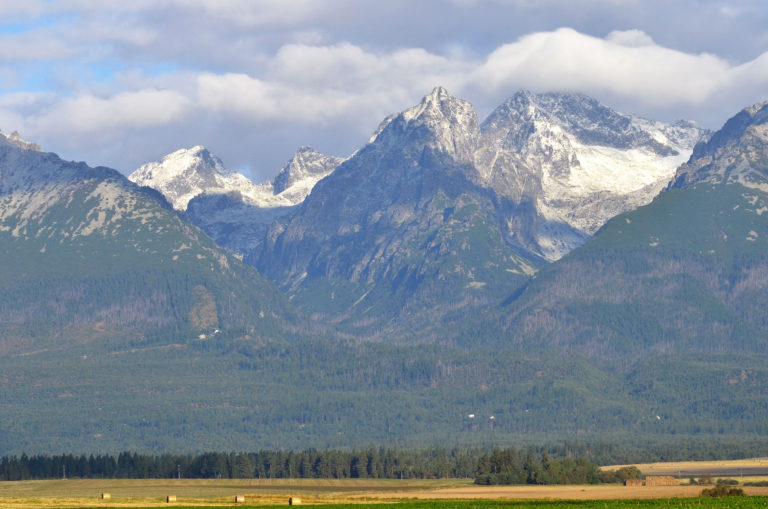 prvý sneh sezóny, Vysoké Tatry