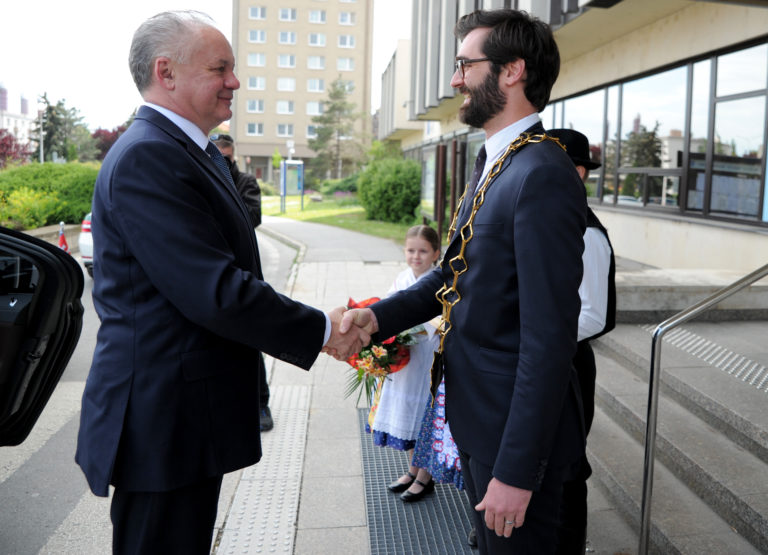 Andrej Kiska, Marek Hattas