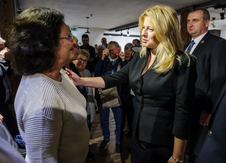 Zuzana Čaputová, Múzeum holokaustu v Seredi