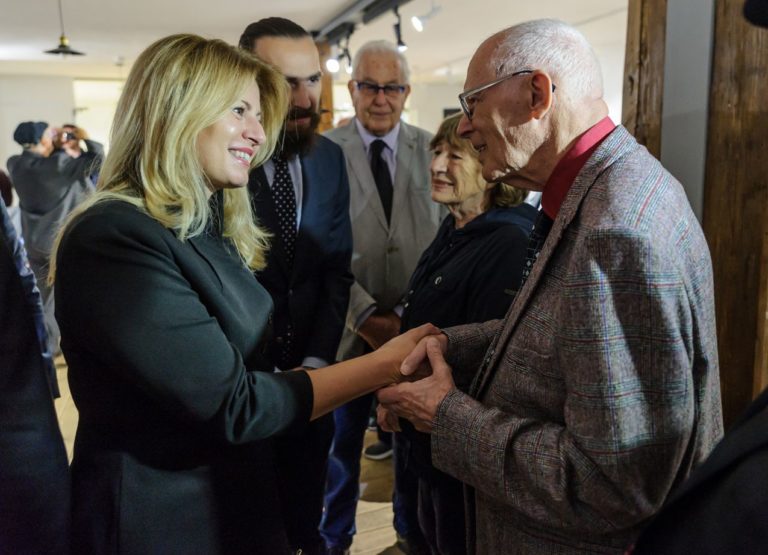 Zuzana Čaputová, Múzeum holokaustu v Seredi