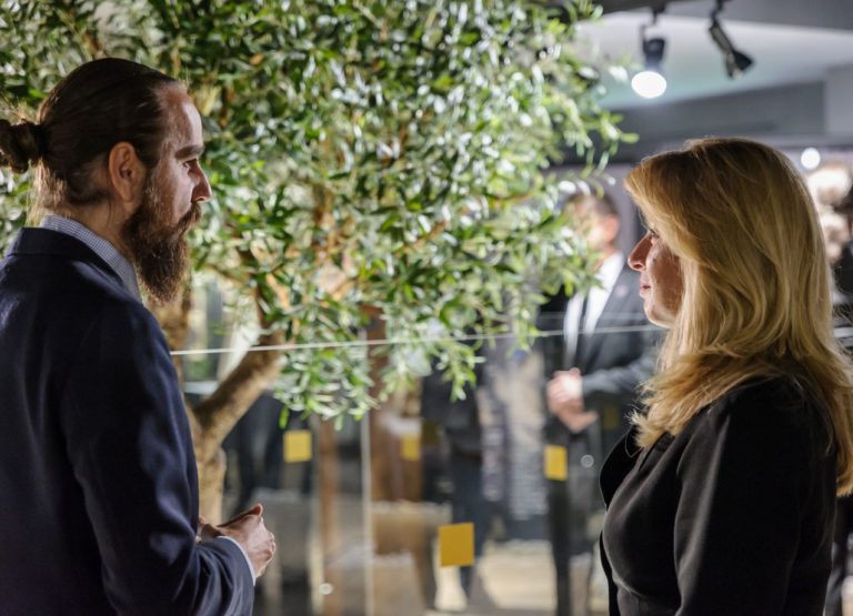 Zuzana Čaputová, Múzeum holokaustu v Seredi