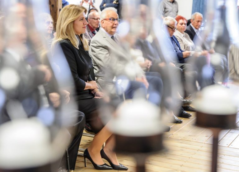 Zuzana Čaputová, Múzeum holokaustu v Seredi