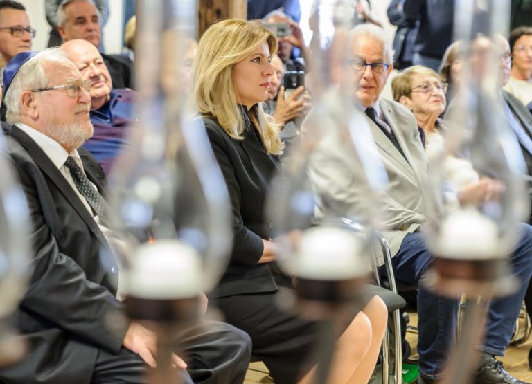 Zuzana Čaputová, Múzeum holokaustu v Seredi