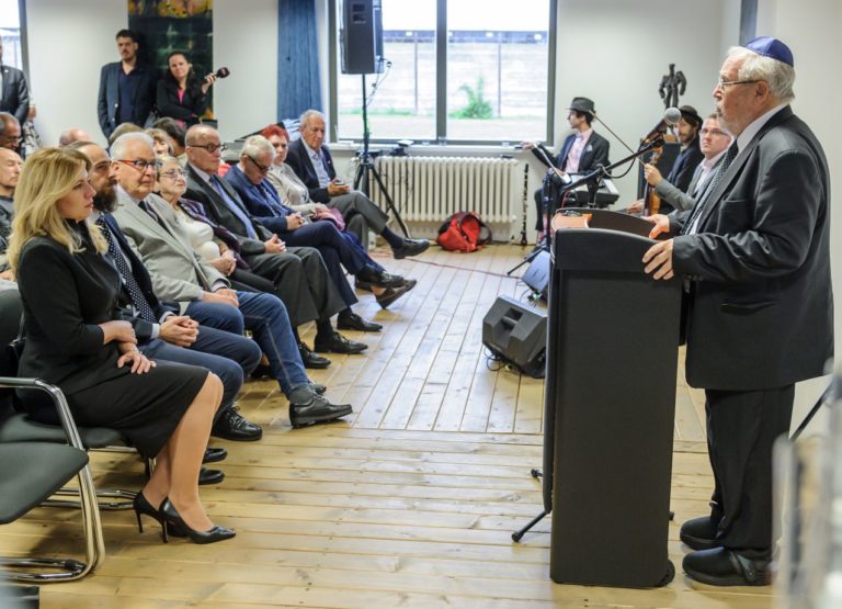 Zuzana Čaputová, Múzeum holokaustu v Seredi