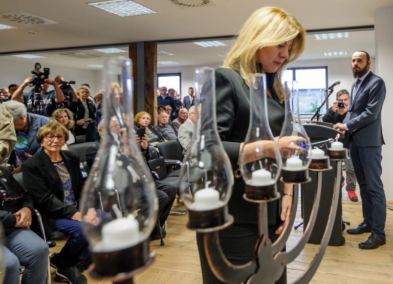 Zuzana Čaputová, Múzeum holokaustu v Seredi