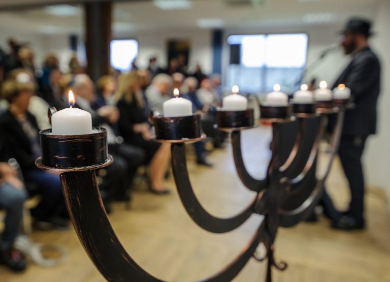 Zuzana Čaputová, Múzeum holokaustu v Seredi