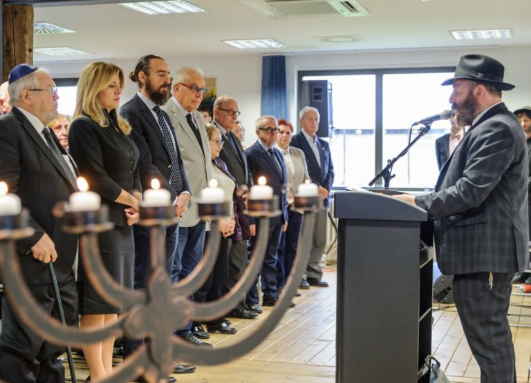 Zuzana Čaputová, Múzeum holokaustu v Seredi