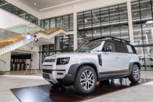 PRIEMYSEL: Slovenská premiéra Land Rover Defender