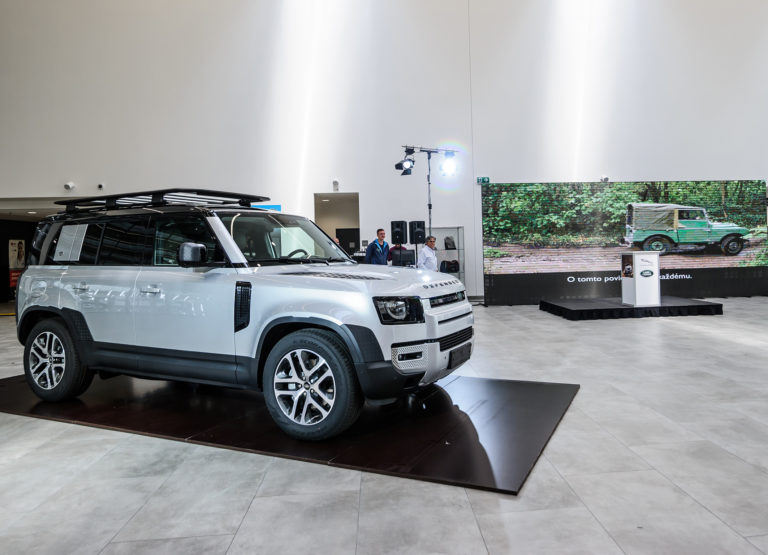 PRIEMYSEL: Slovenská premiéra Land Rover Defender