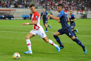 FUTBAL: Slovensko - Chorvátsko