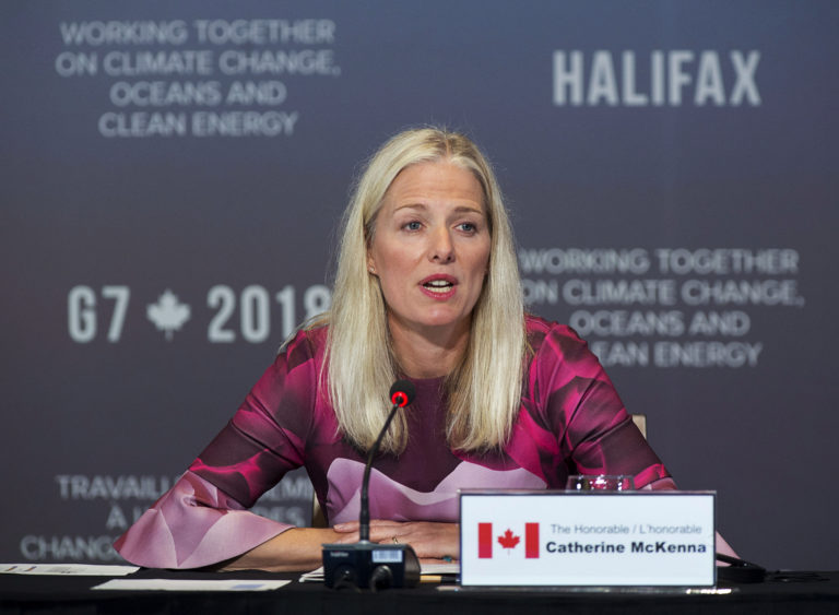 Catherine McKenna