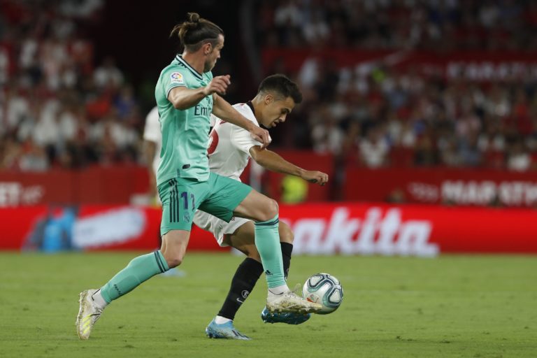 Gareth Bale, Sergio Reguilon, La Liga, Real Madrid, FC Sevilla