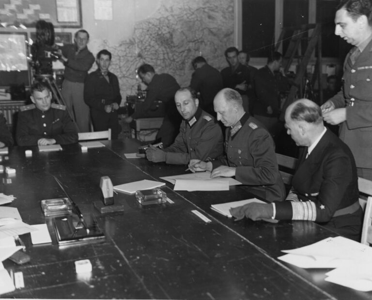 Generál Alfred Jodl kapitulácia Nemecka