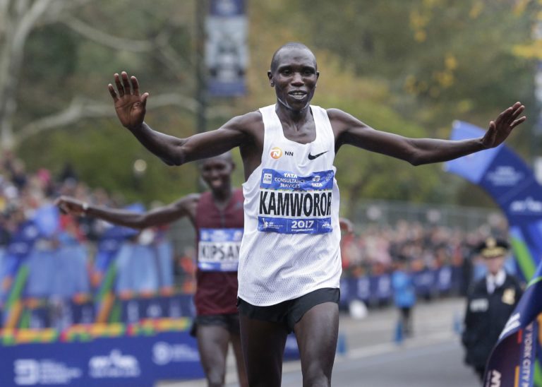 Geoffrey Kamworor