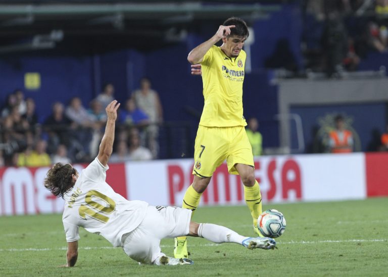 Gerard Moreno, Luka Modrič