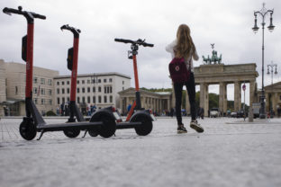 Elektrická kolobežka, Berlín