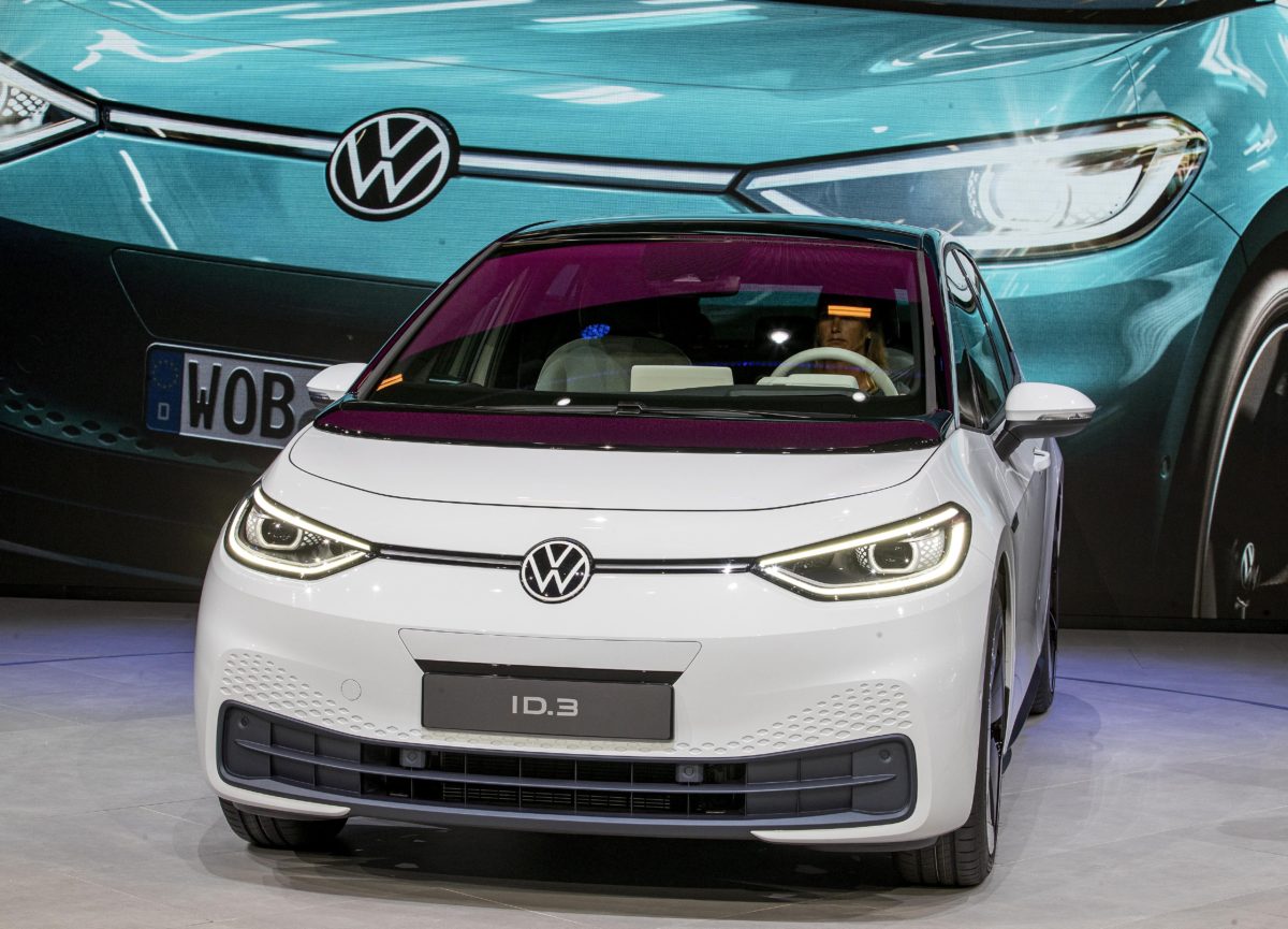 Volkswagen ID.3, autosalón Frankfurt