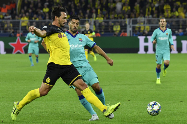 Suarez, Hummels
