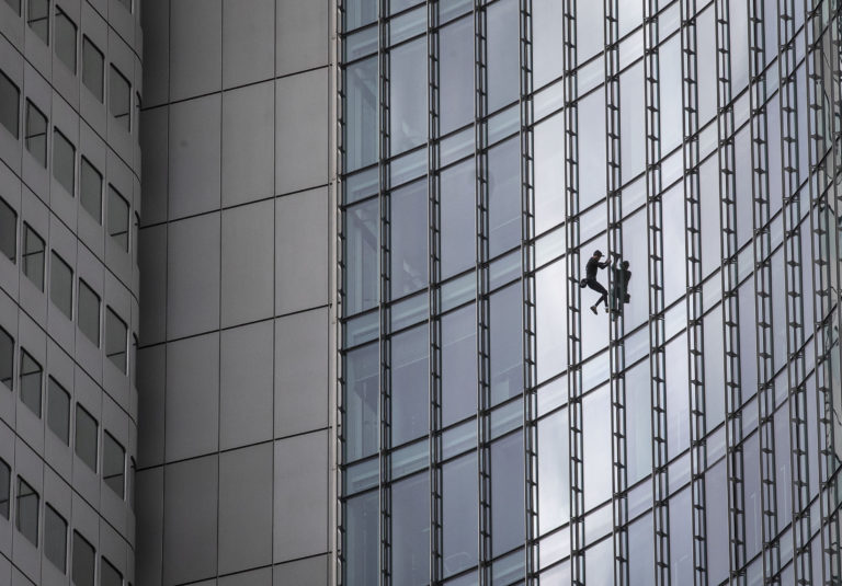 Spiderman, Frankfurt nad Mohanom