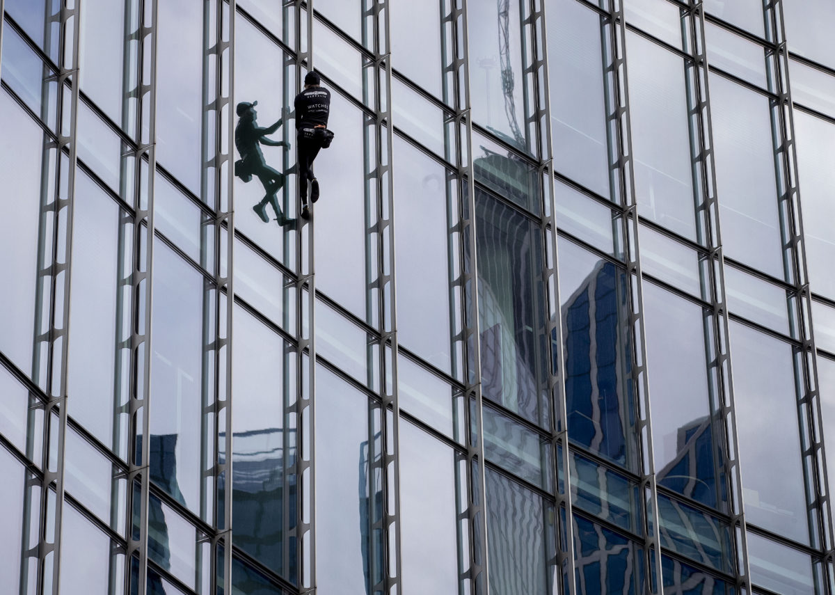 Spiderman, Frankfurt nad Mohanom