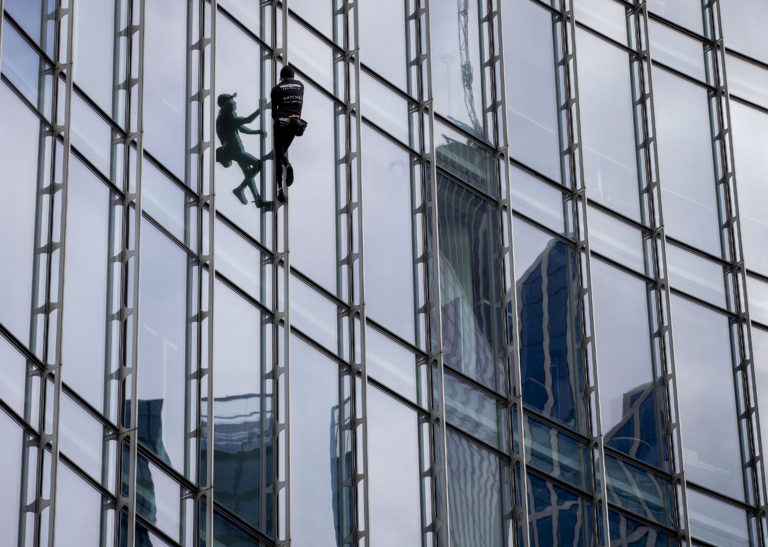 Spiderman, Frankfurt nad Mohanom