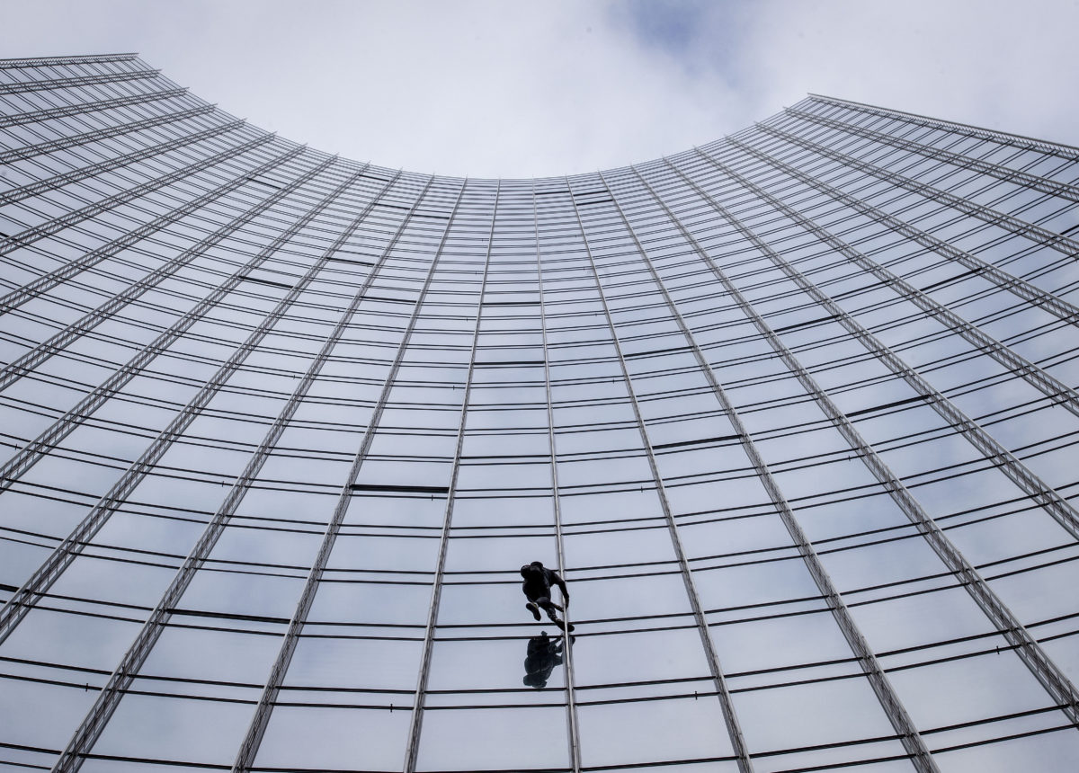 Spiderman, Frankfurt nad Mohanom