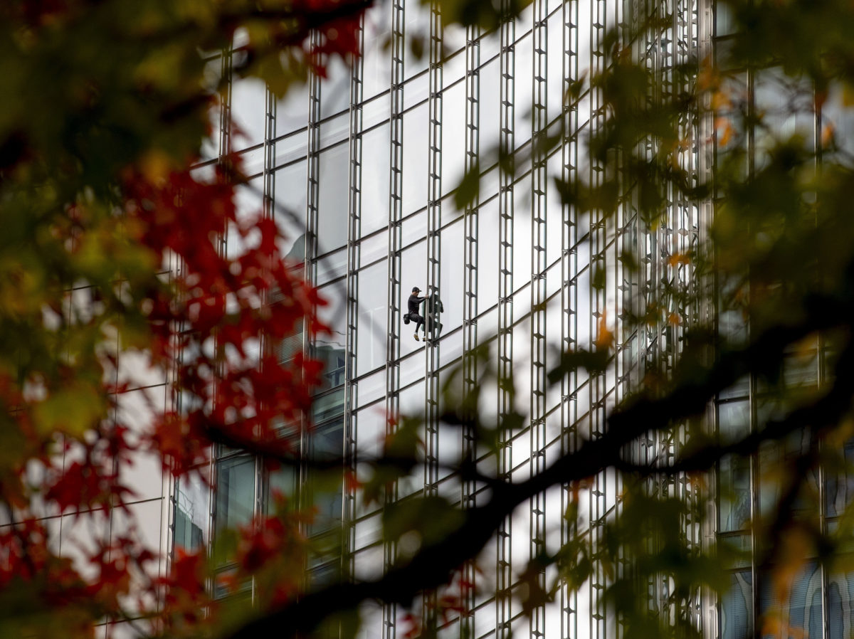 Spiderman, Frankfurt nad Mohanom