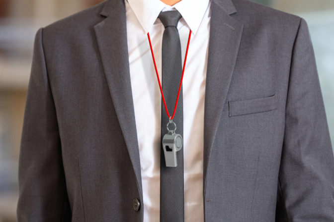 Whistleblower, oznamovateľ protispoločenskej činnosti