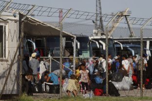 migranti, Grécko