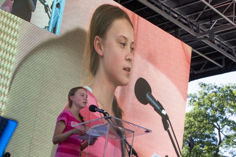 Greta Thungerg