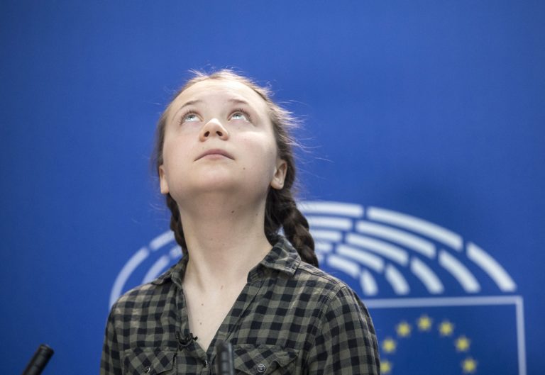Greta Thunbergová