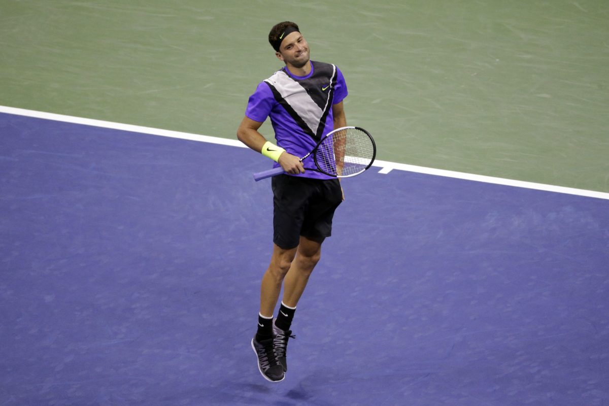 Grigor Dimitrov, US Open, New York