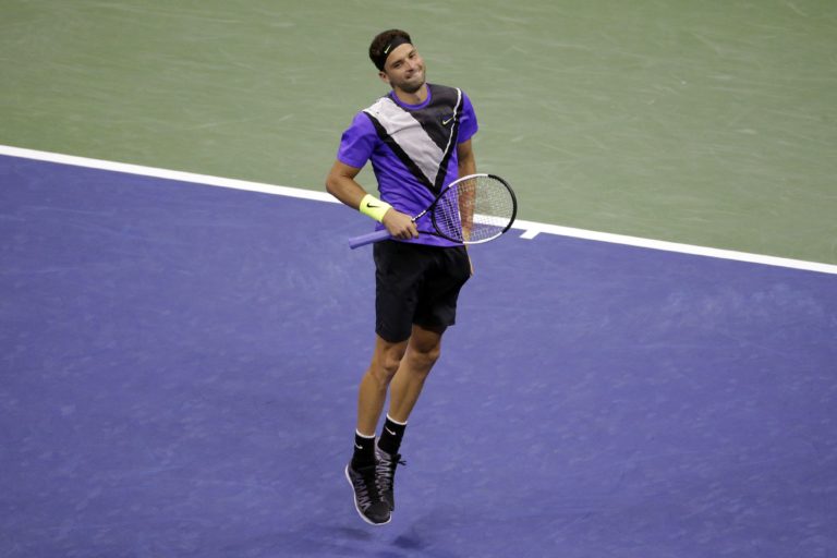 Grigor Dimitrov, US Open, New York