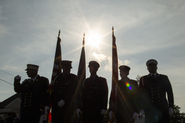 pád dvojičiek, výročie útoku, pamiatka na hasičov