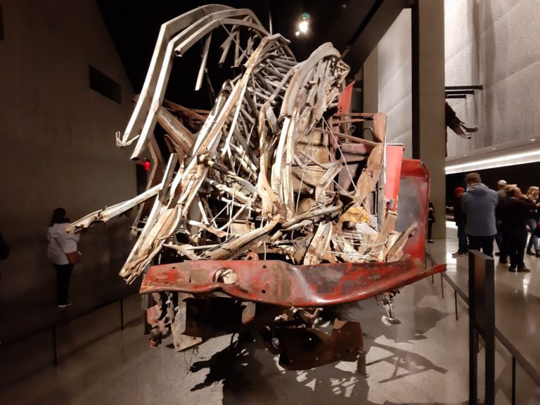 pád dvojičiek, výročie útoku, pamiatka na hasičov