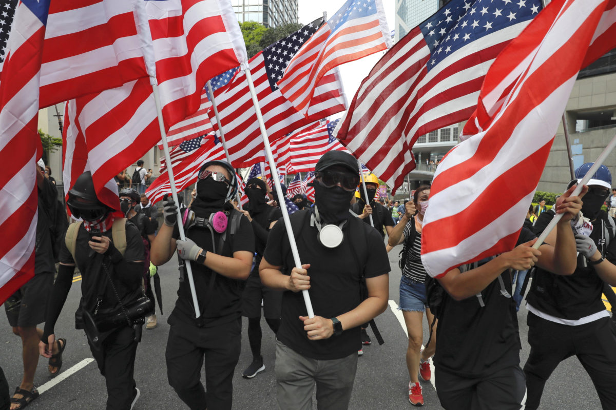 Hongkong, protesty