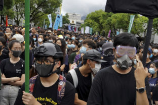 Hong Kong Protesty, študenti