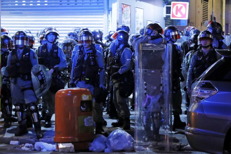 Hongkong, protest