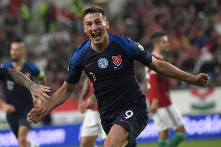 Slovensko - Maďarsko (kvalifikácia o Euro 2020), Róbert Boženík