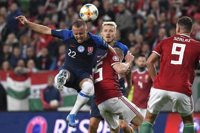 Slovensko - Maďarsko (kvalifikácia o Euro 2020), Stanislav Lobotka