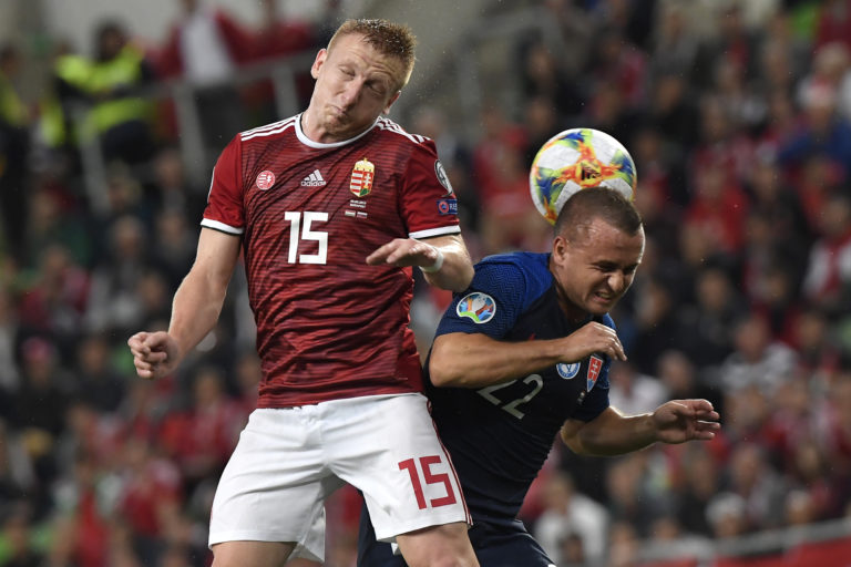 Slovensko - Maďarsko (kvalifikácia o Euro 2020), Laszlo Kleinheisler, Stanislav Lobotka